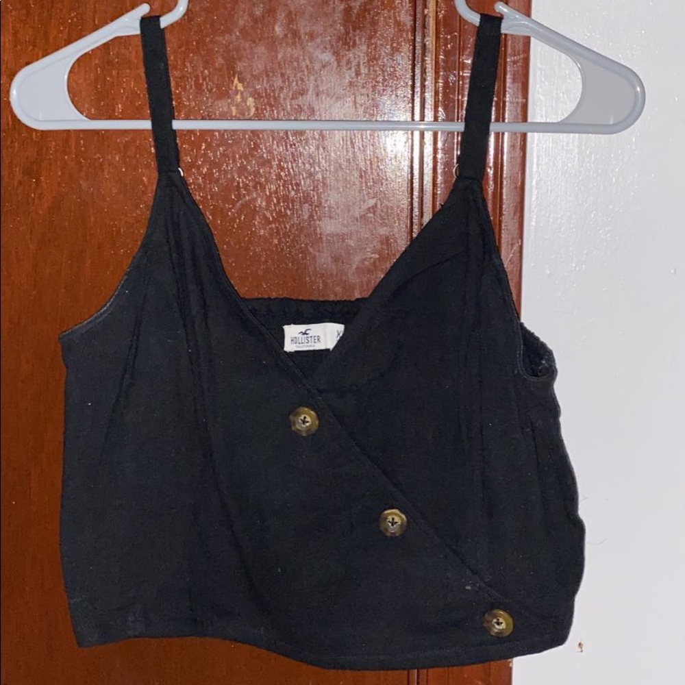 Hollister Crop Tank Top